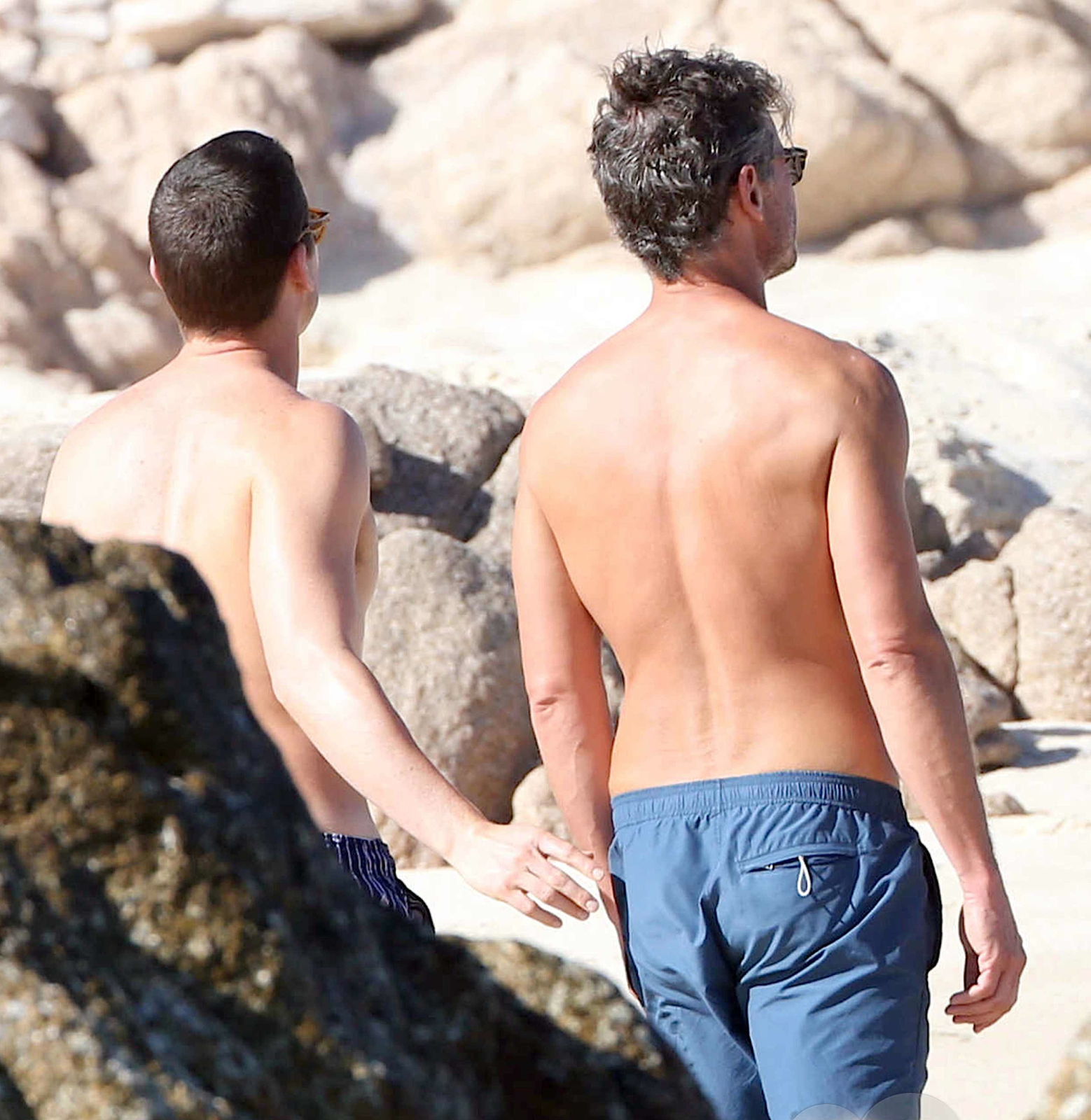 Matt Bomer Finally Shirtless!